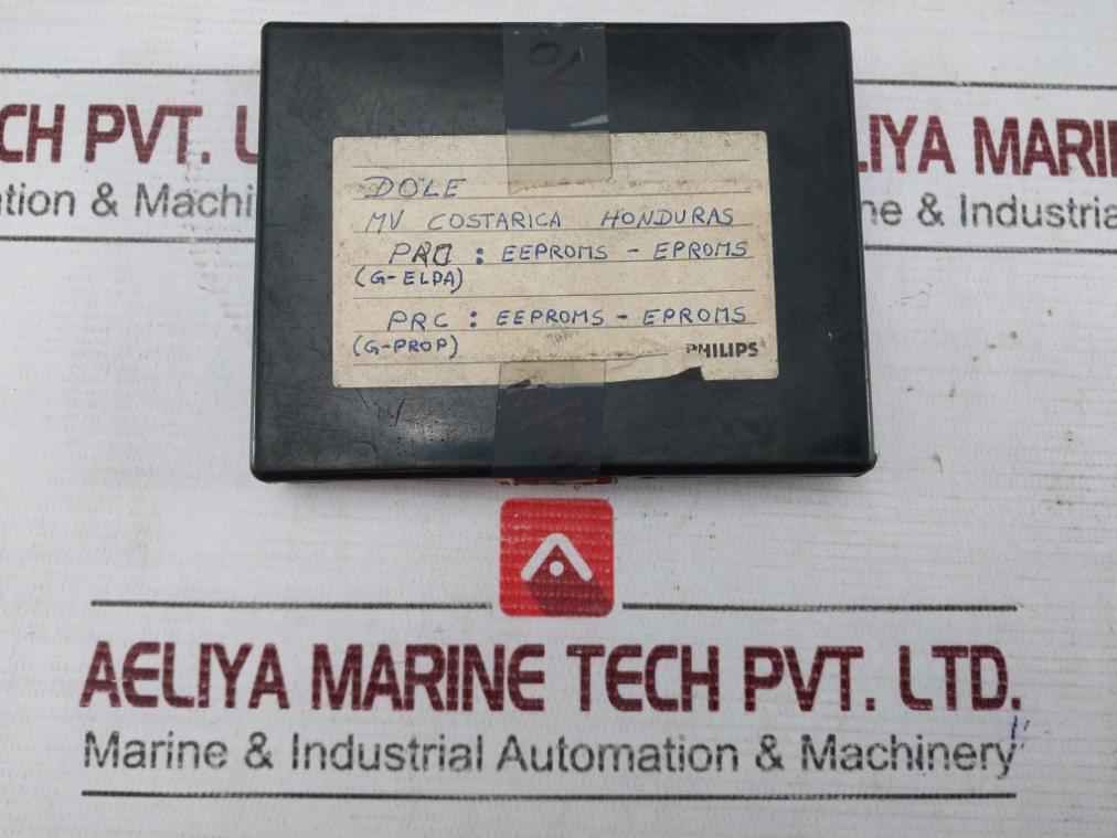 Philips Eeproms-erasable Programmable Read-only Memory Set 7L9827