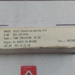 Philips Em84 Indicator Tune