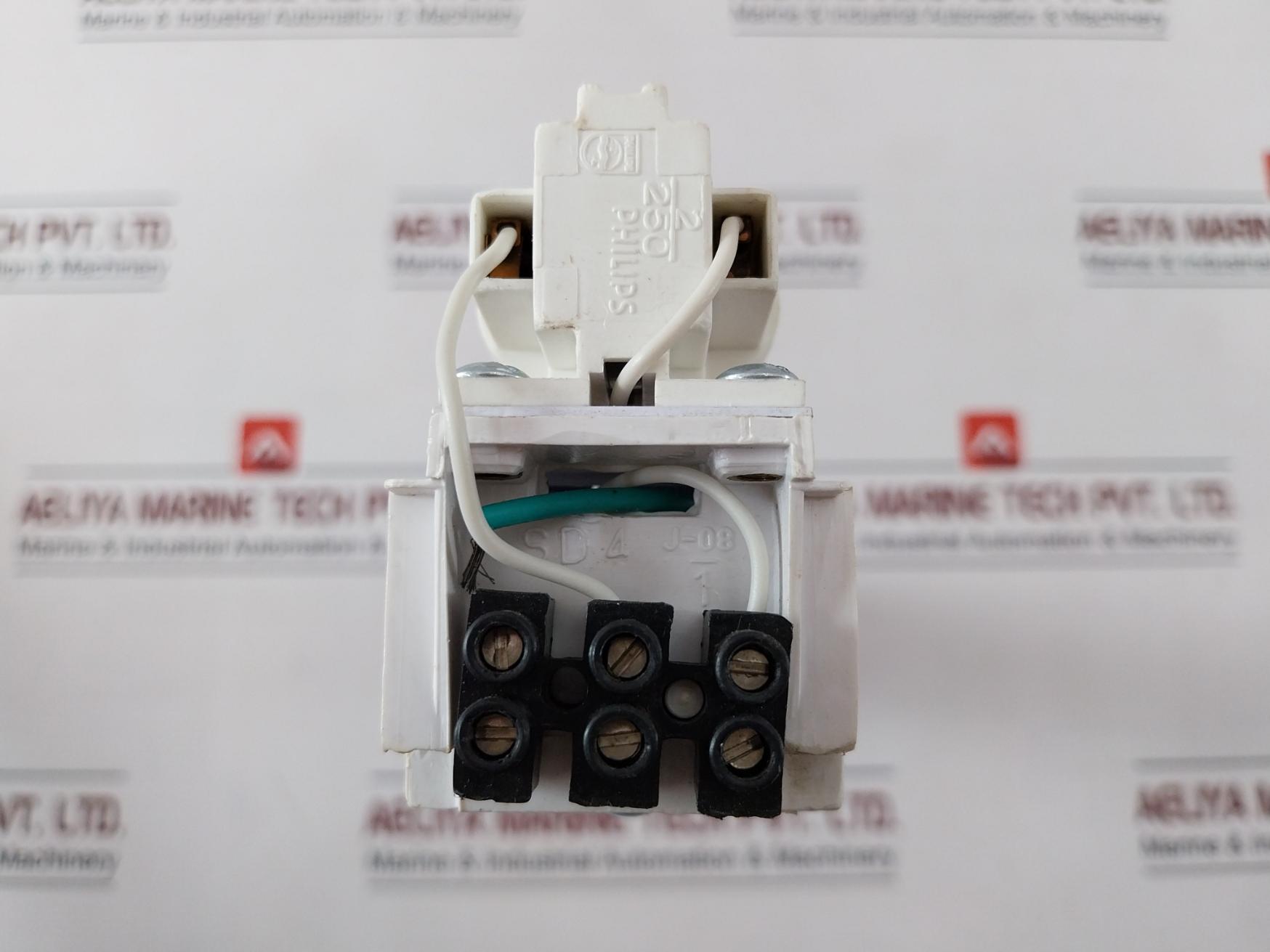 Philips Fms 200/111 Utilite Utility Light Pl-s 11W 9W Lamps