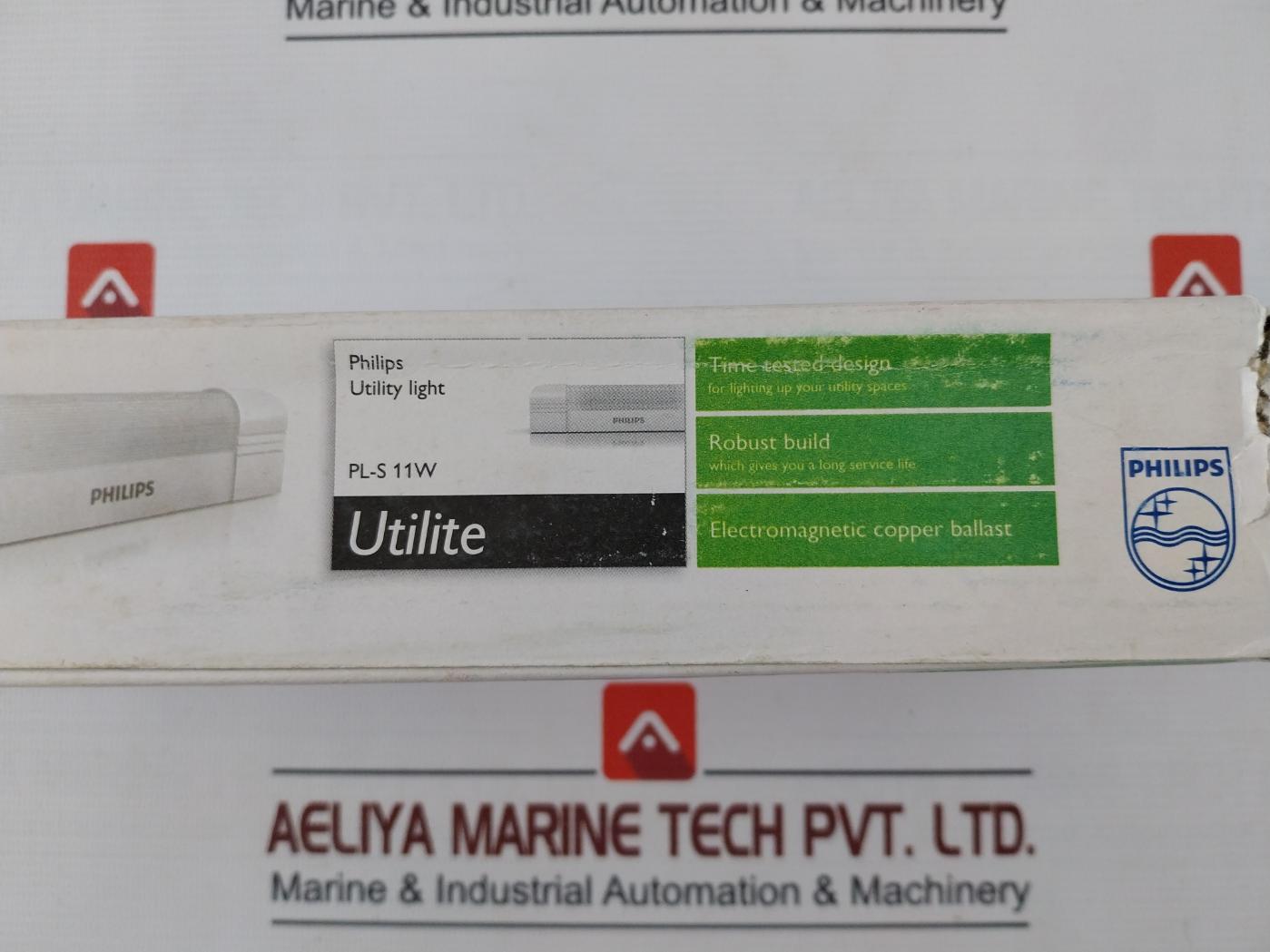 Philips Fms 200/111 Utilite Utility Light Pl-s 11W 9W Lamps