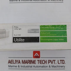 Philips Fms 200/111 Utilite Utility Light Pl-s 11W 9W Lamp Sacc06124247