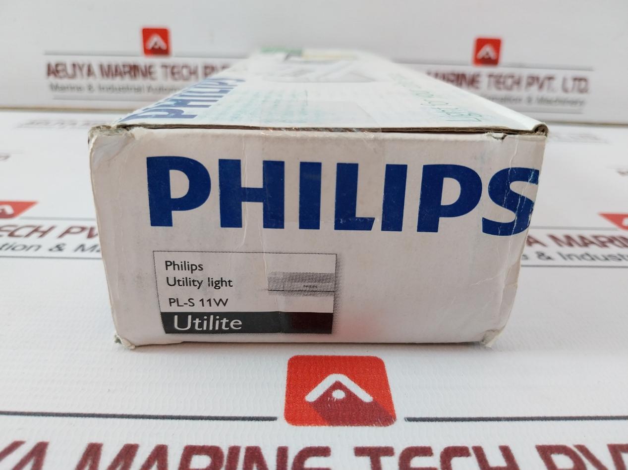 Philips Fms 200/111 Utilite Utility Light Pl-s 11W 9W Lamps