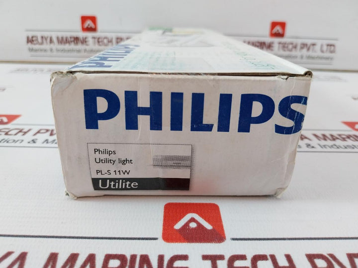 Philips Fms 200/111 Utilite Utility Light Pl-s 11W 9W Lamp Sacc06124247