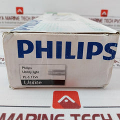 Philips Fms 200/111 Utilite Utility Light Pl-s 11W 9W Lamp Sacc06124247