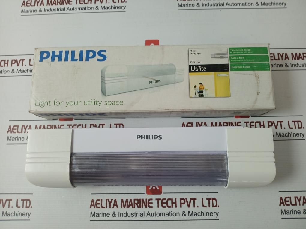 Philips Fms 200/111 Utility Light Illumination Pl-s 11W
