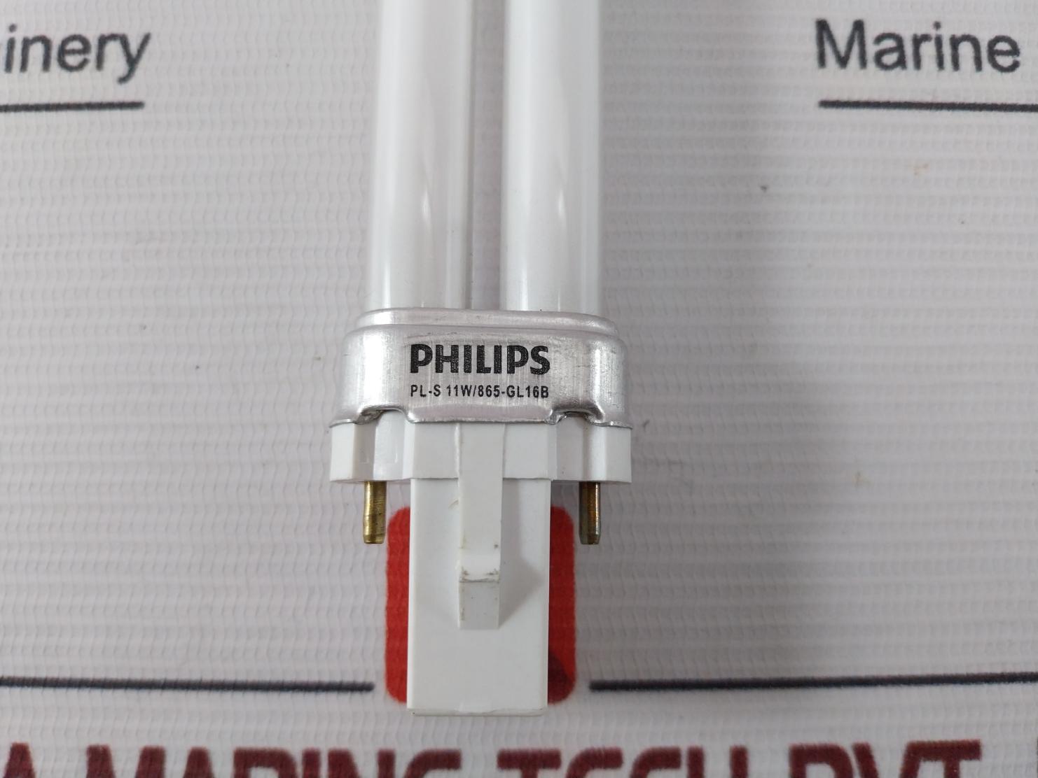 Philips Fms 200/111 Utility Light Pl-s 11W/865-gl16B 9W Lamp