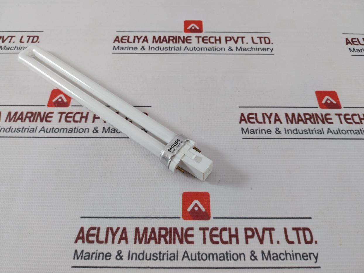 Philips Fms 200/111 Utility Light Pl-s 11W/865-gl16B 9W Lamp