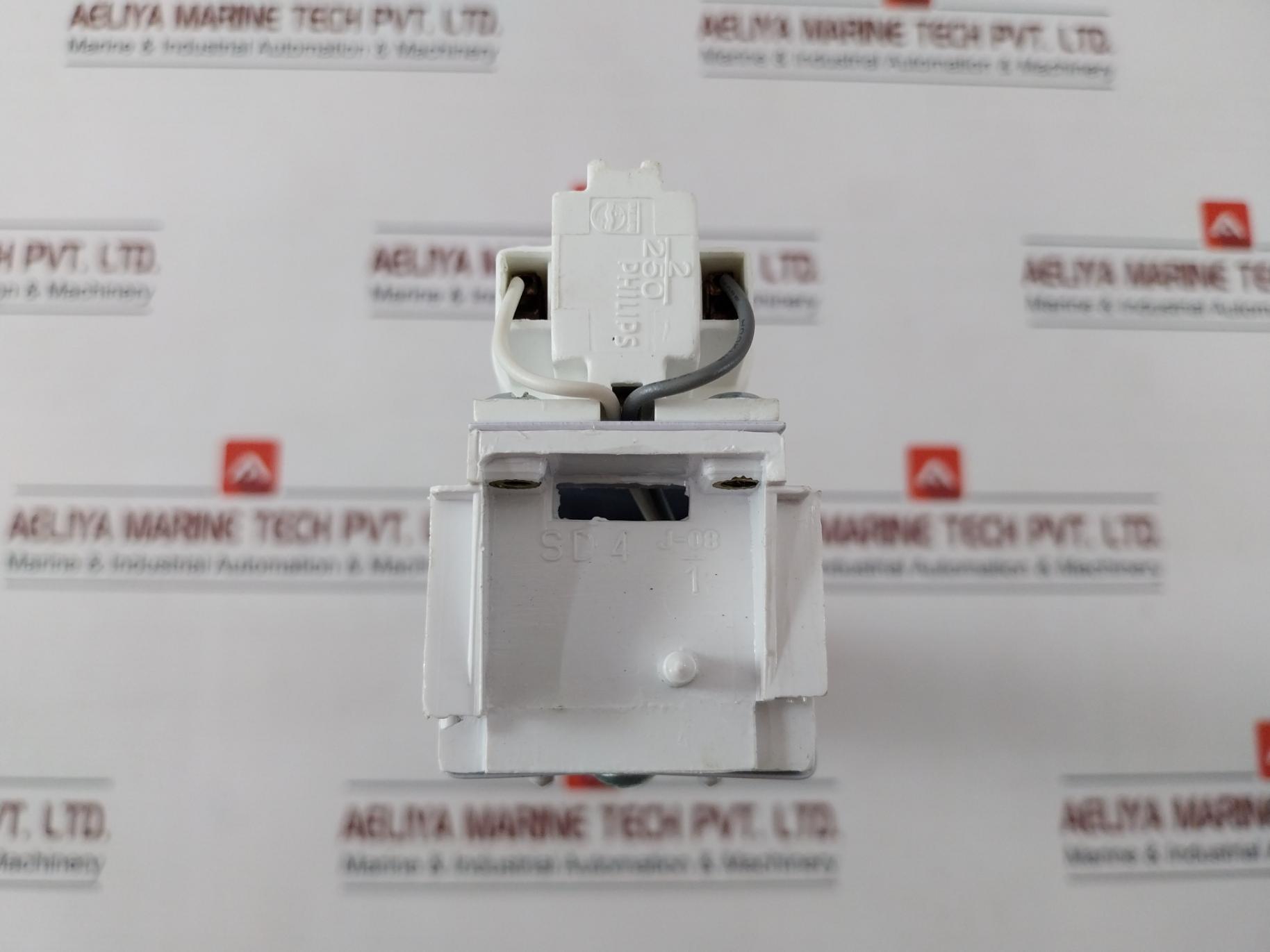 Philips Fms 200/111 Utility Light Pl-s 11W/865-gl16B 9W Lamp