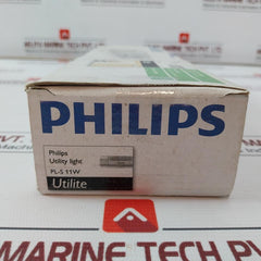 Philips Fms 200/111 Utility Light Pl-s 11W/865-gl16B 9W Lamp