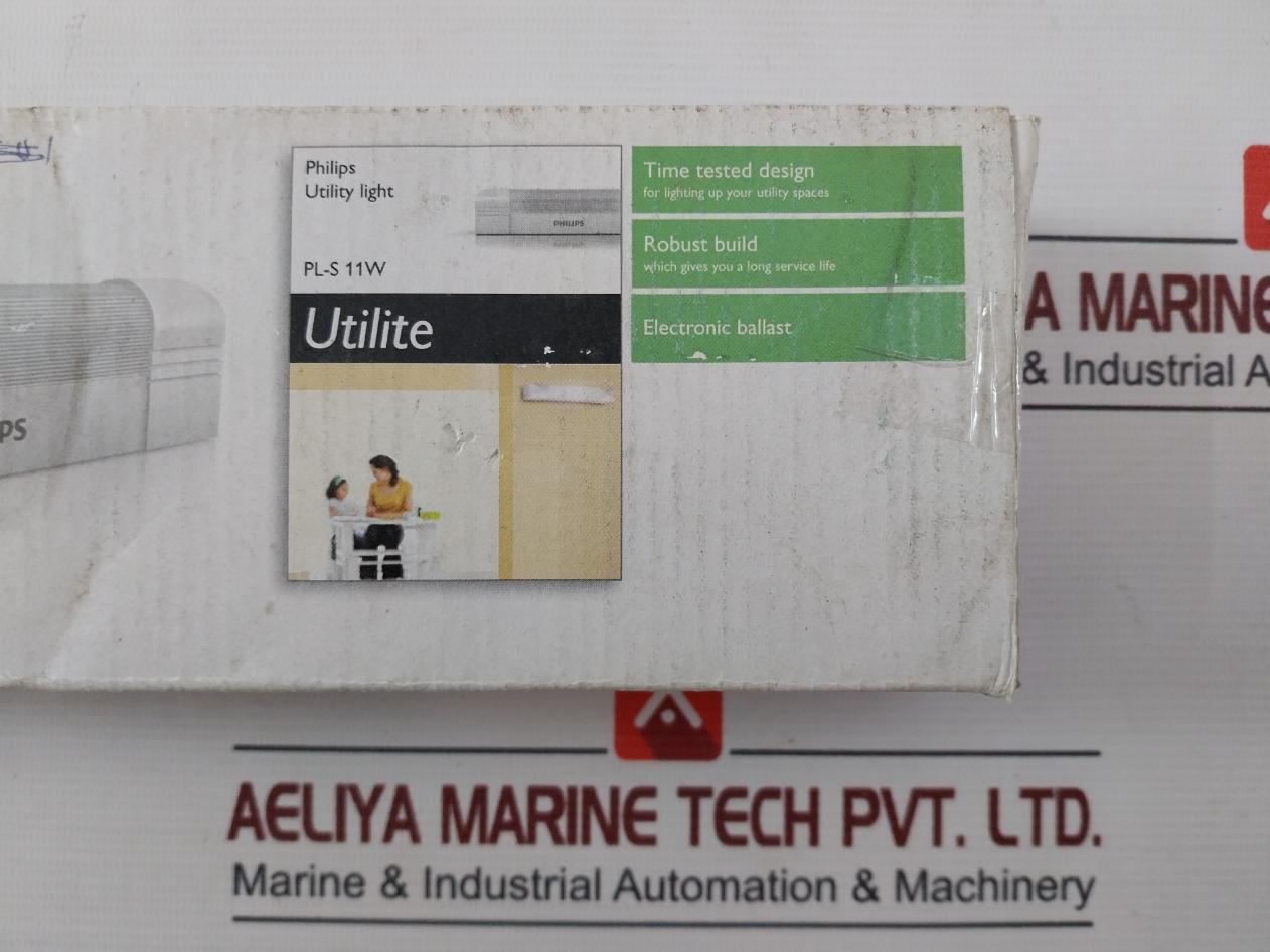 Philips Fms 200/111 Utility Light Pl-s 11W/865-gl16B 9W Lamp