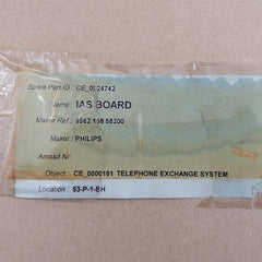 Philips Ias Pcb Board 9562 158 58221