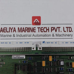 Philips Ias Pcb Board 9562 158 58221