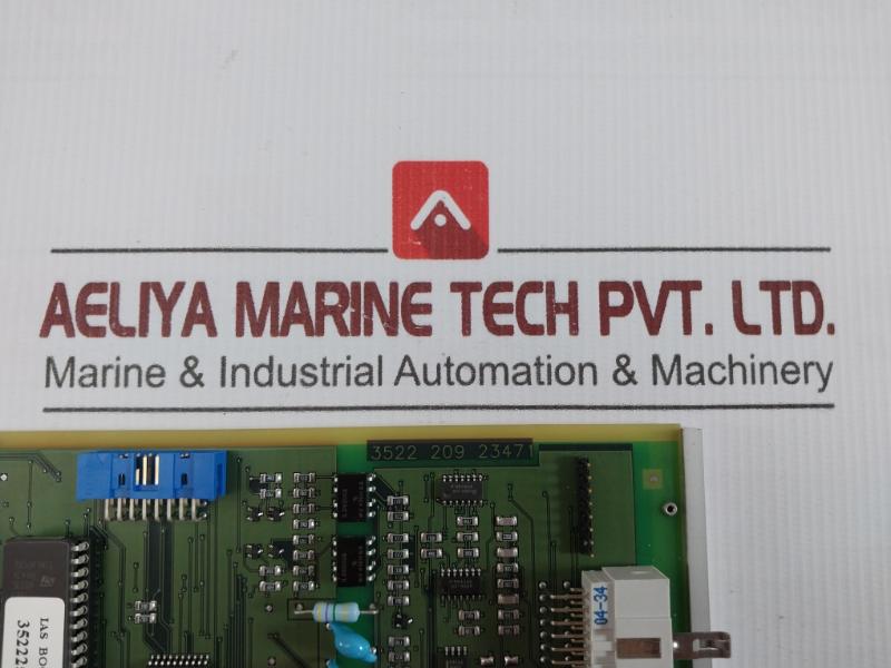 Philips Ias Pcb Board 9562 158 58221