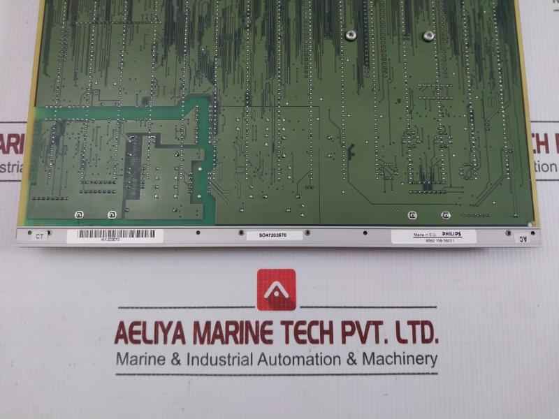 Philips Ias Pcb Board 9562 158 58221