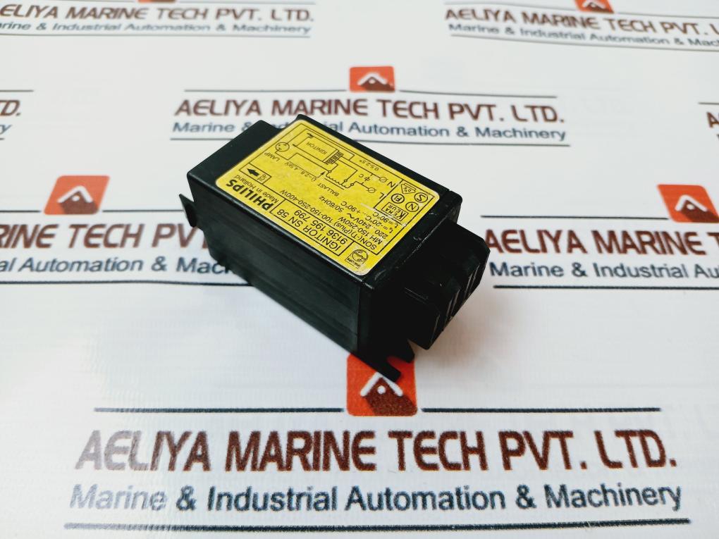 Philips Ignitor Sn 58 Starter 100-150-250-400W