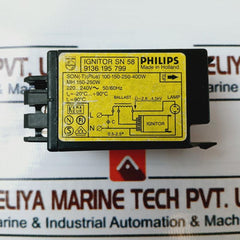 Philips Ignitor Sn 58 Starter 100-150-250-400W