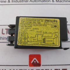 Philips Ignitor Sn 58 Starter 50/60Hz