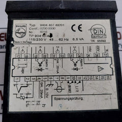 Philips Ks 40 Digital Temperature Controller 9404 407 49201