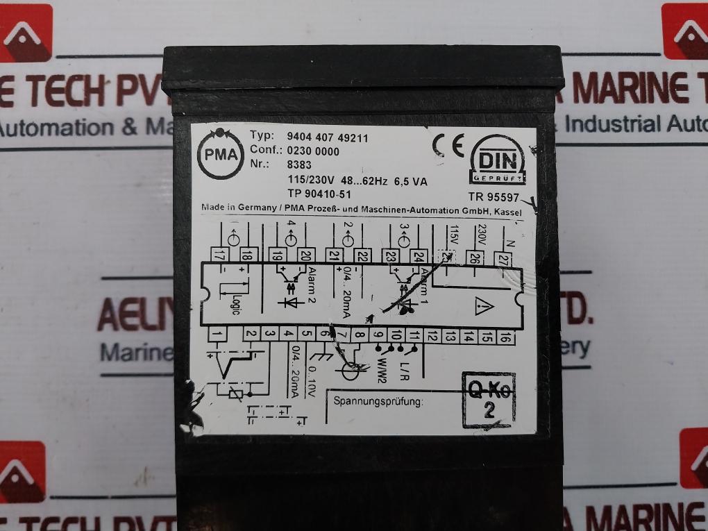 Philips Ks 40 Industrial Temperature Controller 9404 407 49211