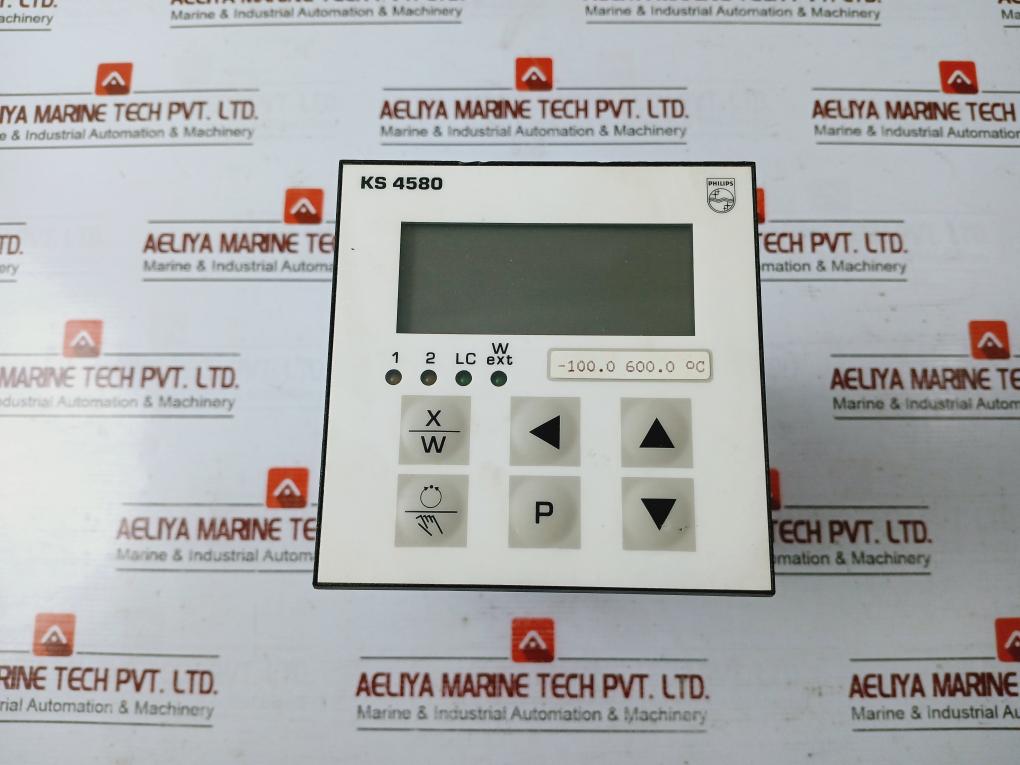Philips Ks 4580 Industrial Controller 230/115V 3 Relays 500Va Max