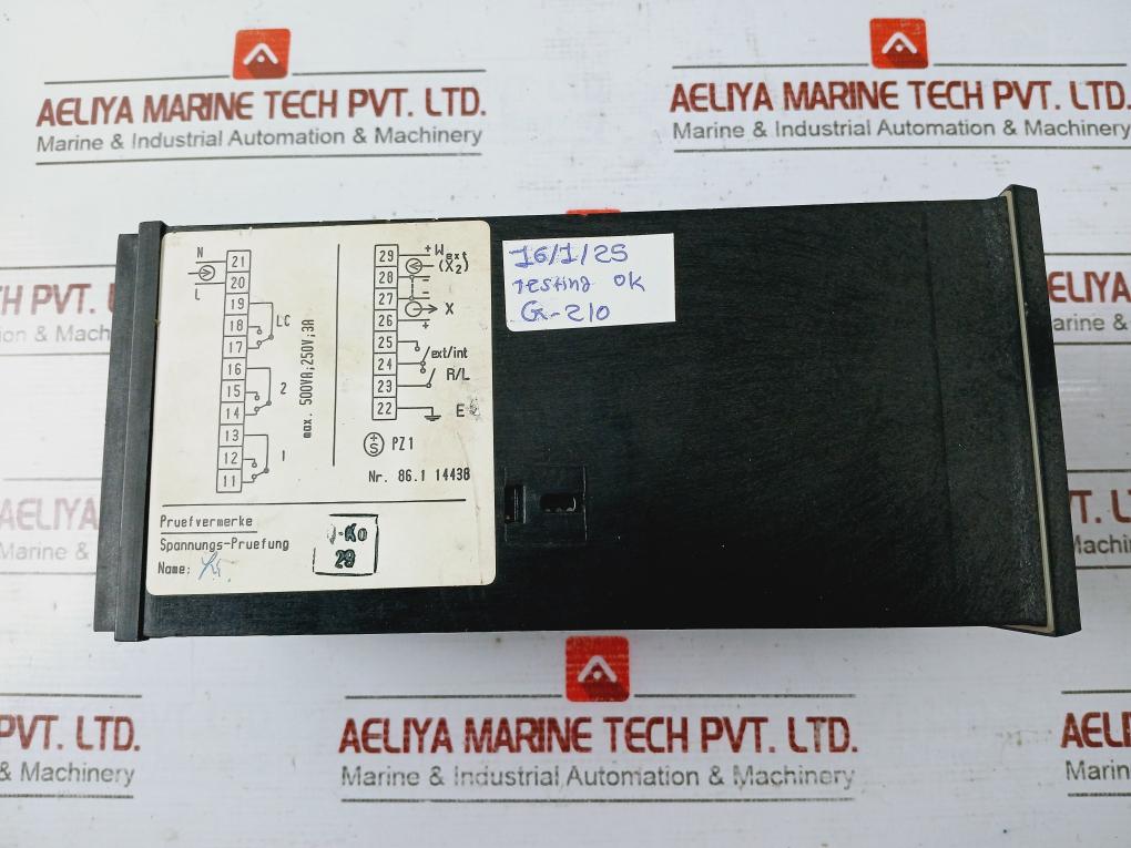 Philips Ks 4580 Industrial Controller 230/115V 3 Relays 500Va Max