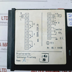 Philips Ks 4580 Industrial Controller 230/115V 3 Relays 500Va Max