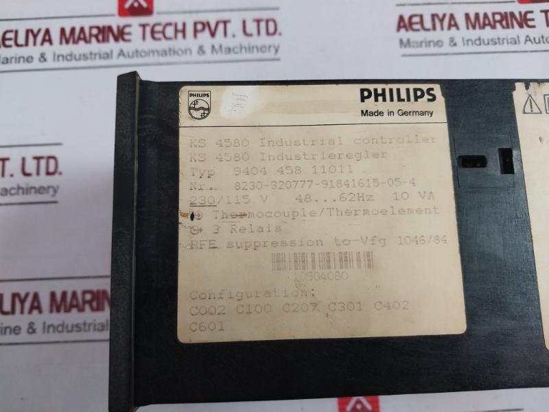 Philips Ks 4580 Industrial Controller 9404 458 11011 230/115V