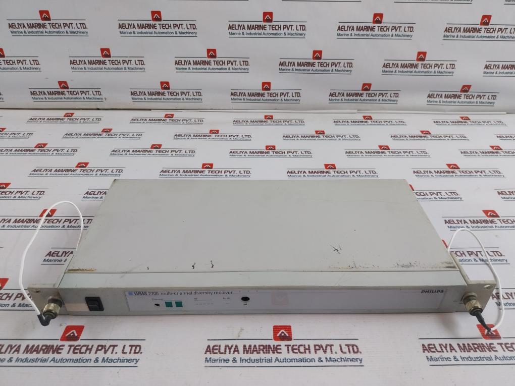 Philips LBC 2701/01 WMS 2700 Multi-Channel Diversity Receiver
