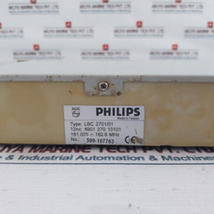 Philips LBC 2701/01 WMS 2700 Multi-Channel Diversity Receiver