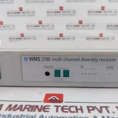 Philips LBC 2701/01 WMS 2700 Multi-Channel Diversity Receiver