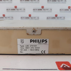 Philips LBC 2701/01 WMS 2700 Multi-channel Diversity Receiver Dc In (12~18V)
