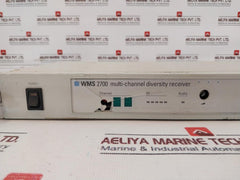 Philips LBC 2701/01 WMS 2700 Multi-channel Diversity Receiver Dc In (12~18V)