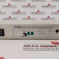 Philips LBC 2701/01 WMS 2700 Multi-channel Diversity Receiver Dc In (12~18V)