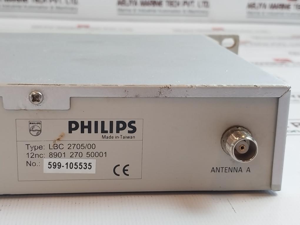 Philips Lbc 2705/00, 2700 Quad Antenna Divider