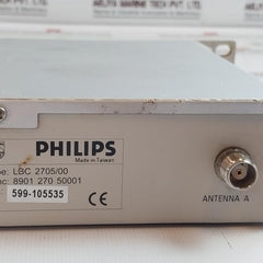 Philips Lbc 2705/00, 2700 Quad Antenna Divider