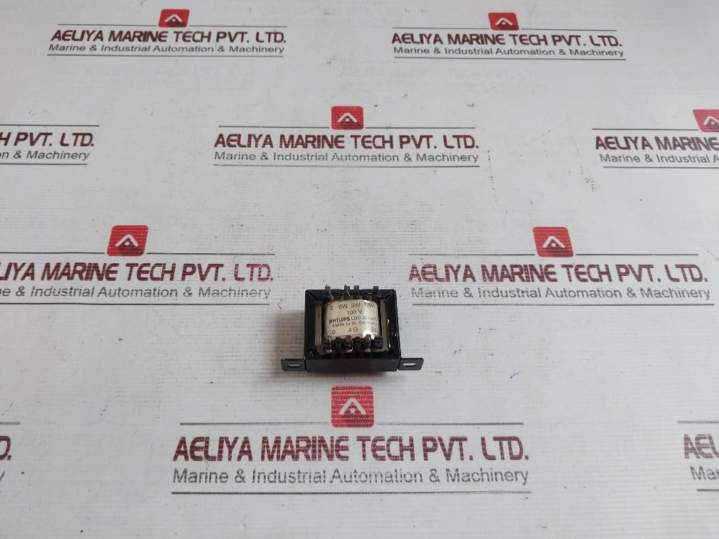 Philips Lbc 3024/00 Line Transformer 100V 0 6W 3W 1,5W 4Ω 8Ω
