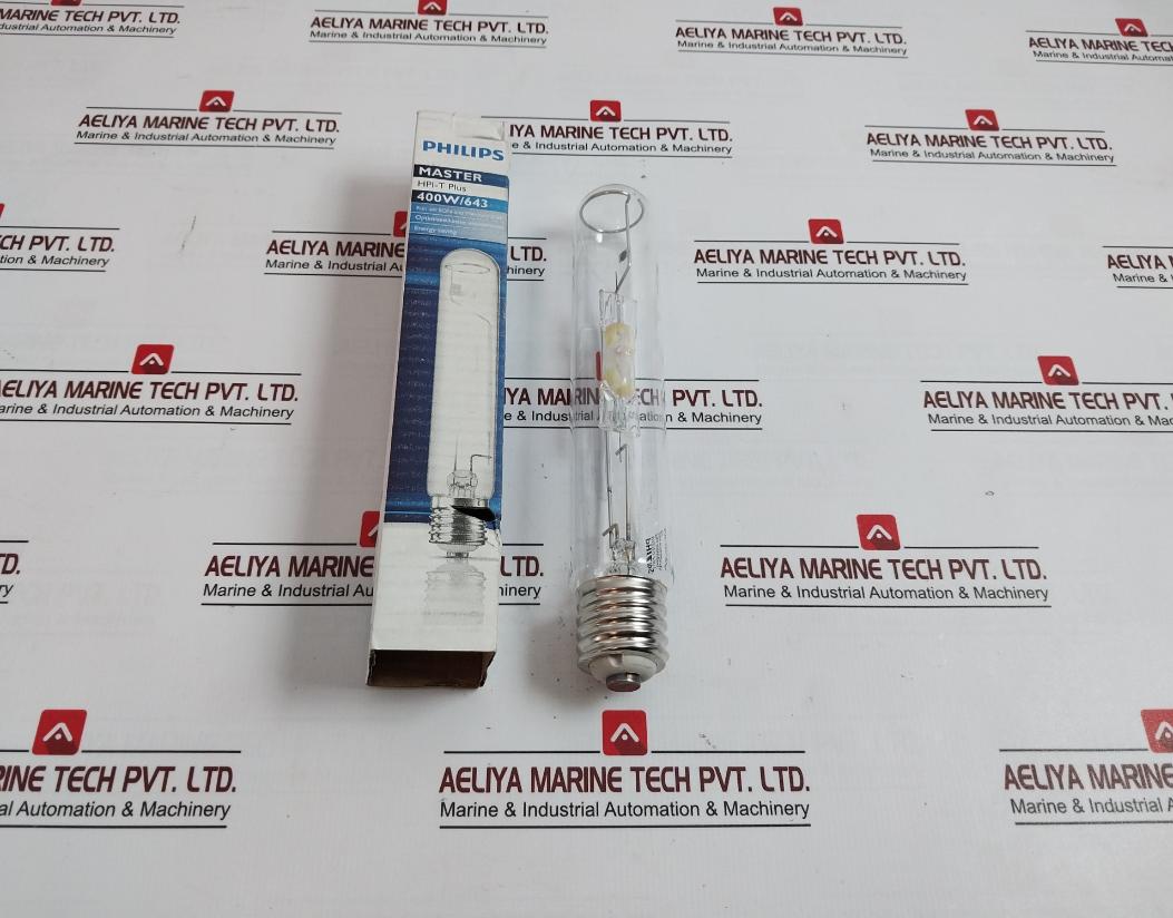 Philips Master Hpi-t Plus 400W/643 E39 1Sl Metal Halide Lamp 385W Mht 400