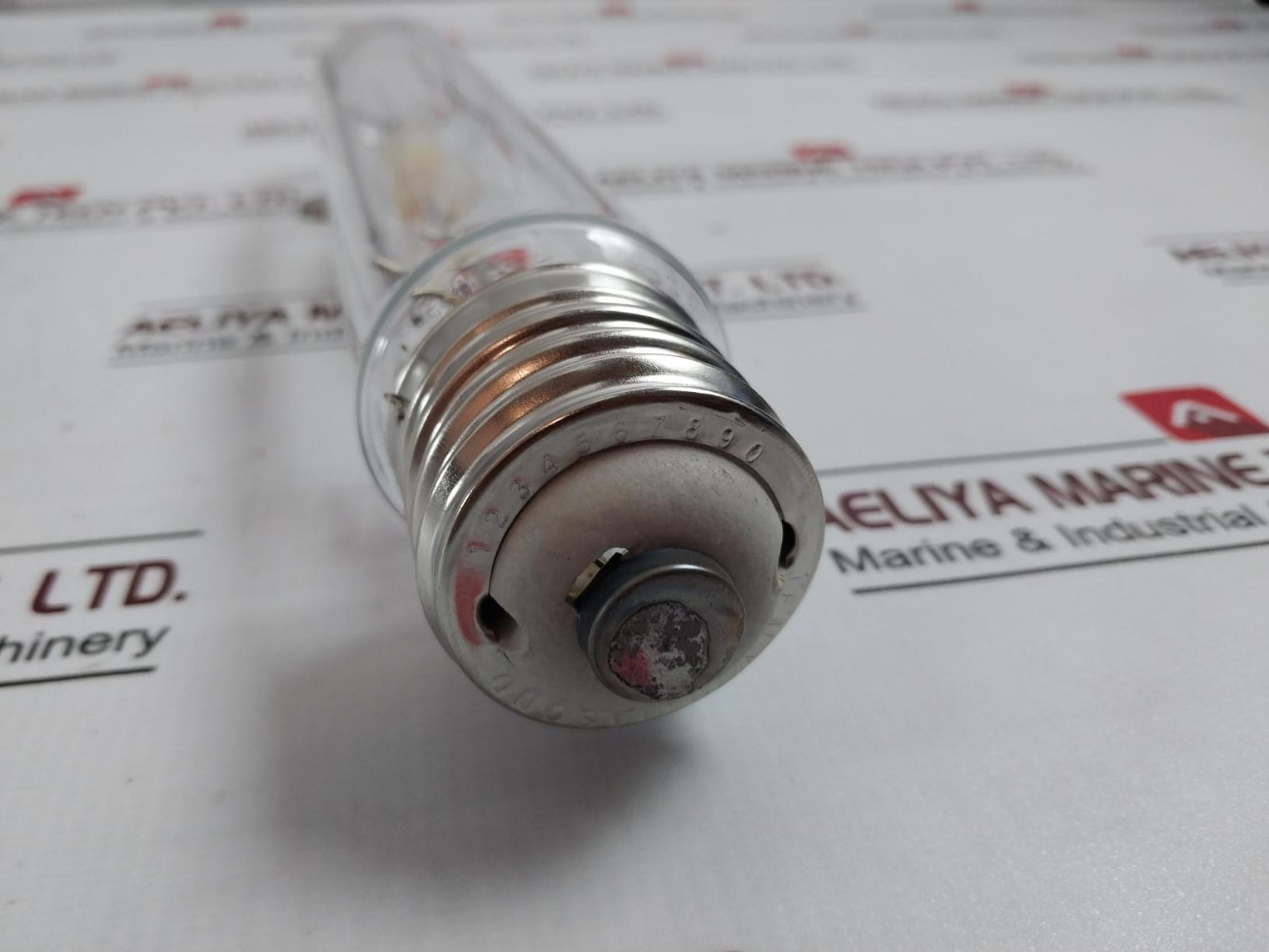 Philips Master Hpi-t Plus 400W/643 E39 1Sl Metal Halide Lamp 385W Mht 400