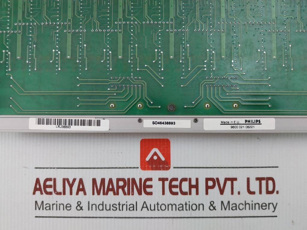 Philips Pcb 9600 021 06221