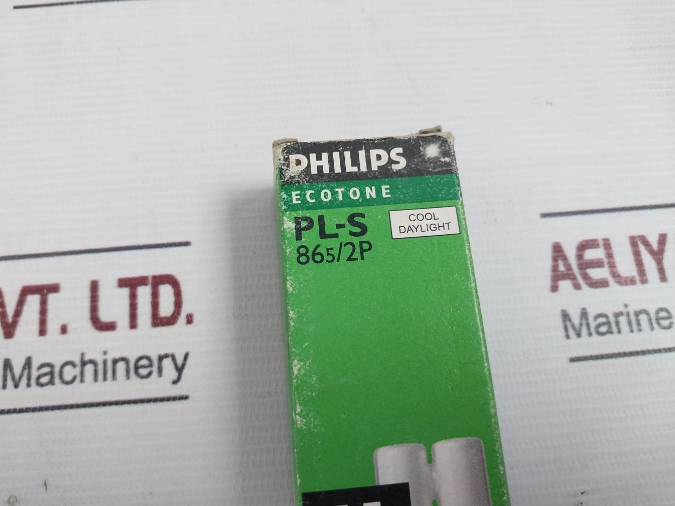 Philips Pl-s 11W/865-xj5 Ecotone 2-pin Energy Saving Lightbulb 11 Watt