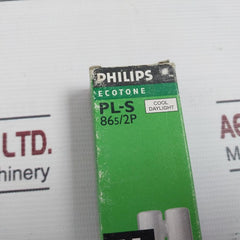Philips Pl-s 11W/865-xj5 Ecotone 2-pin Energy Saving Lightbulb 11 Watt