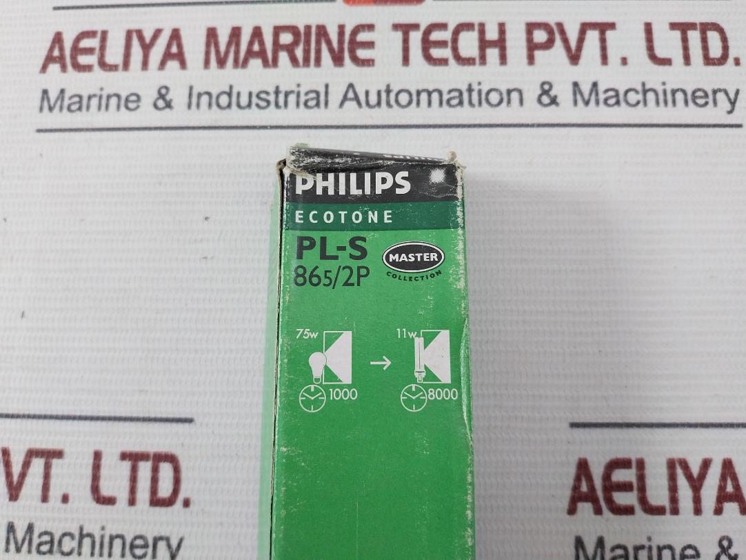 Philips Pl-s 11W/865 Compact Fluorescent Lamp 11 Watt