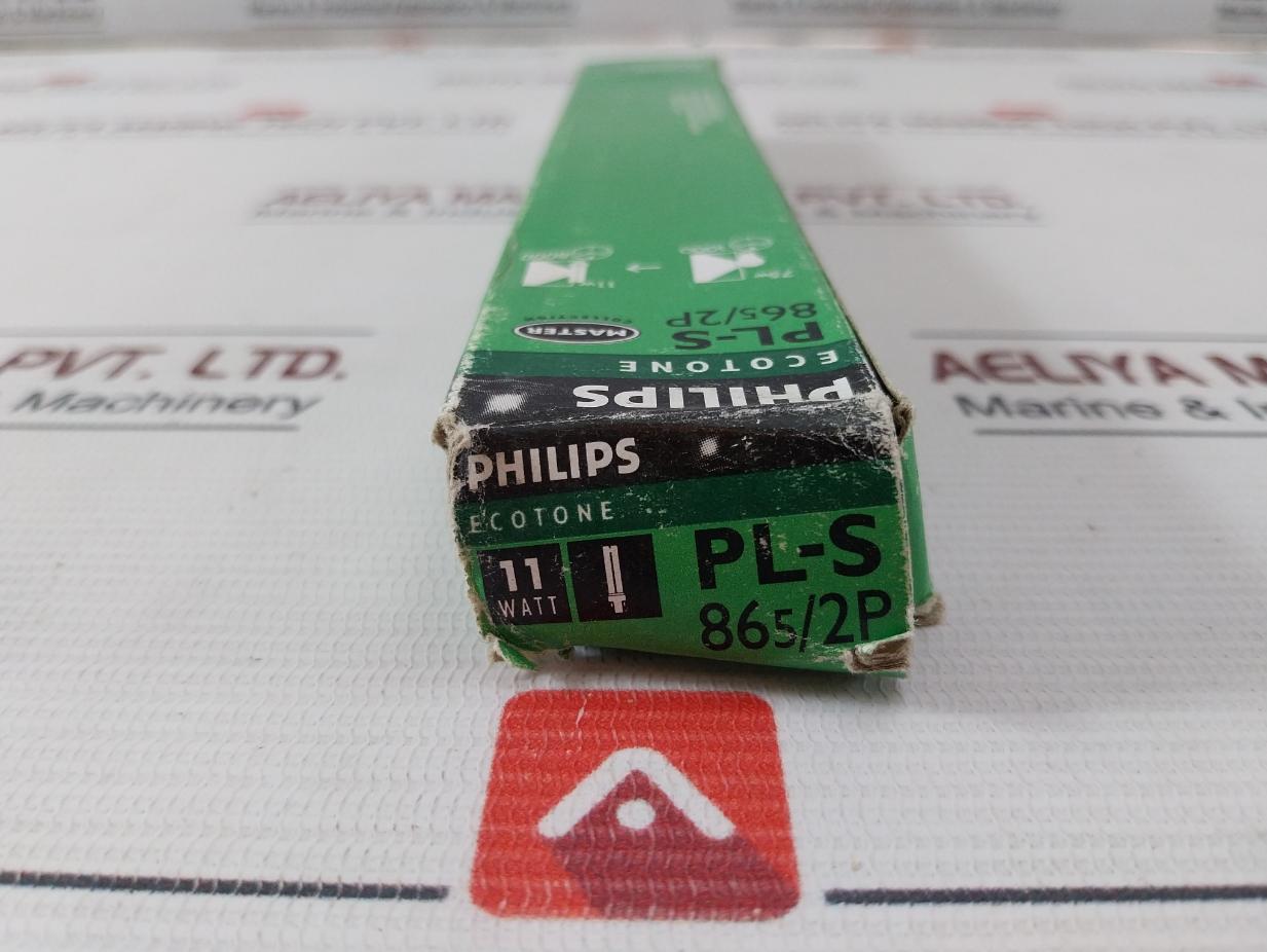 Philips Pl-s 11W/865 Compact Fluorescent Lamp 11 Watt