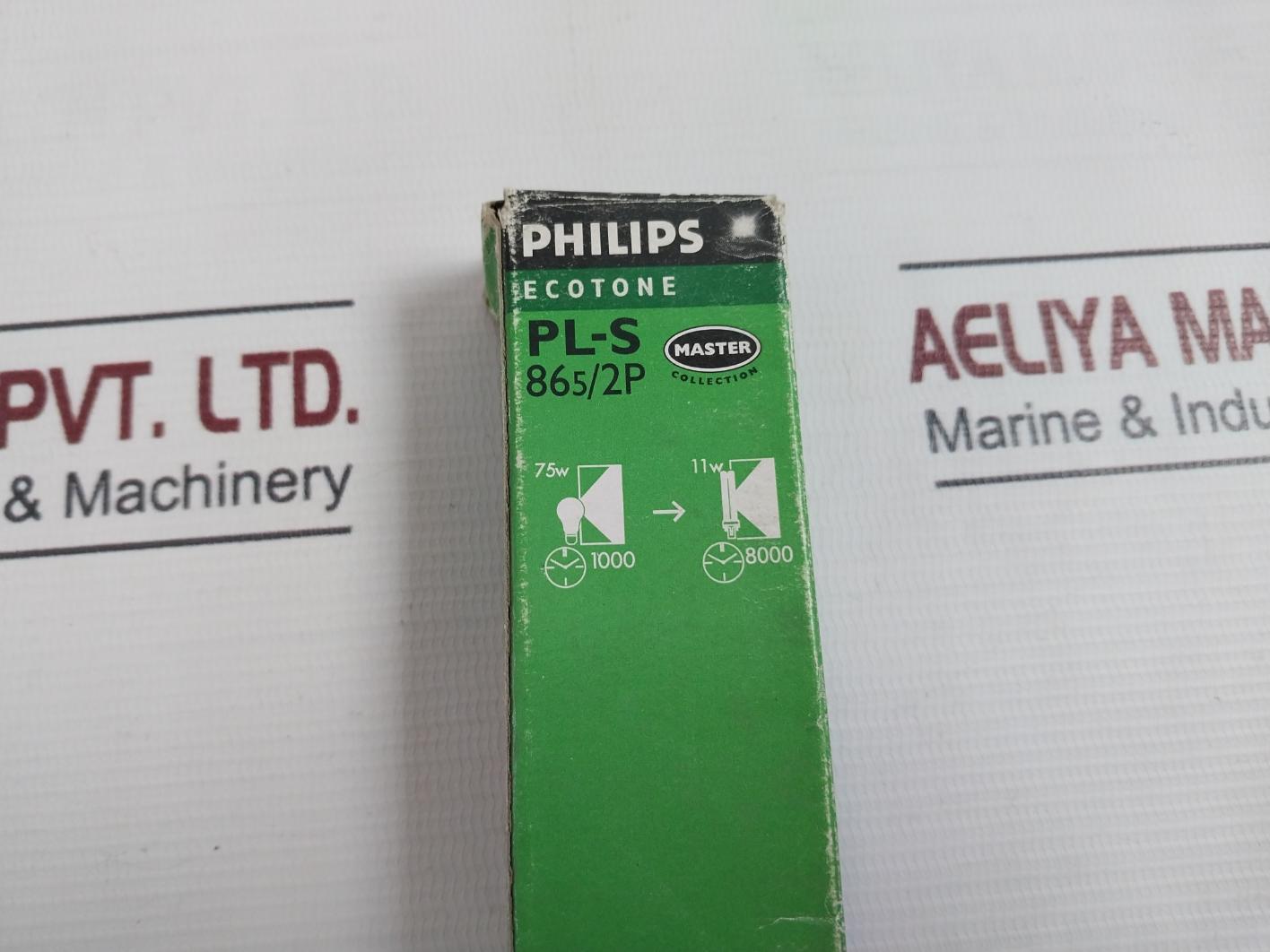 Philips Pl-s 865/2P Fluorescent Non-integrated Lamp 11W/865-xh11E