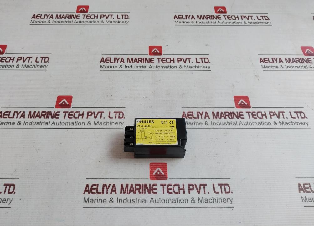 Philips SN 58 Electronic Semi-parallel Ignitor for HID Lamp Circuit 100..600W