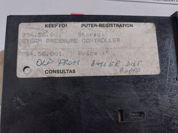 Philips Steam Pressure Controller