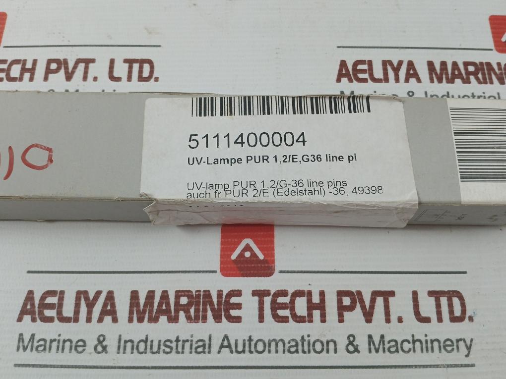 Philips Uv Lamp 36-watt Part No: Tuv Pl-l 36W/4P