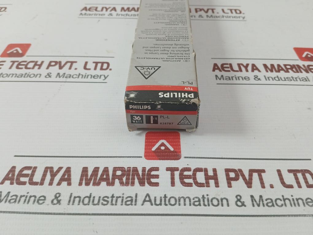 Philips Uv Lamp 36-watt Part No: Tuv Pl-l 36W/4P