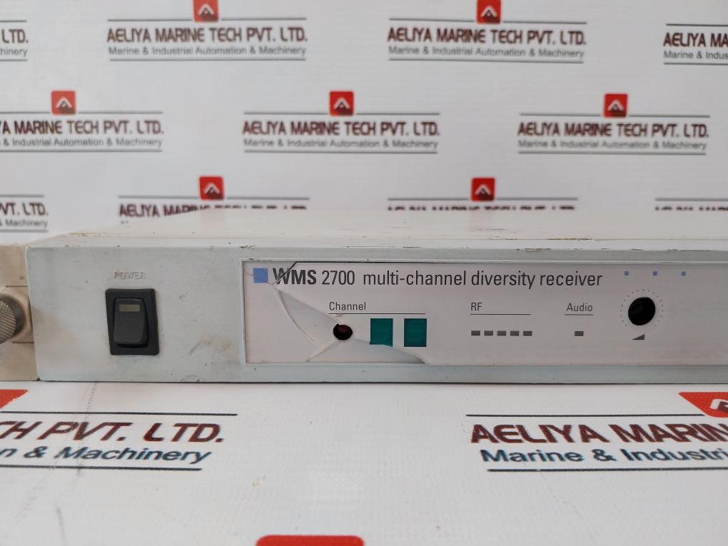 Philips WMS 2700 Multi-Channel Diversity Receiver LBC 2701/02