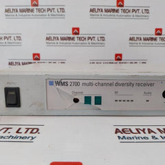 Philips WMS 2700 Multi-Channel Diversity Receiver LBC 2701/02